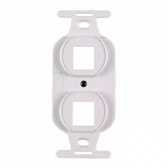 FP106MF2-W HellermannTyton  Marcos de placas frontales Keystone